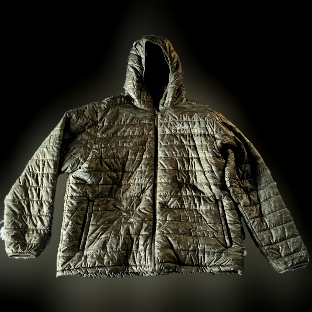Columbia Men's Crested Butte II Omni-Heat Puffer Jacket - 2XL